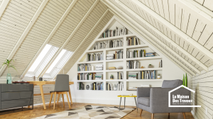 Aménagement combles à Meyzieu 