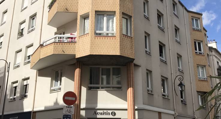 L'extérieur après travaux