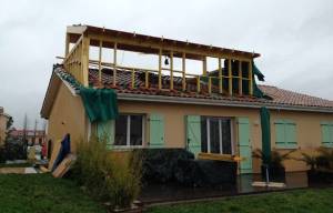 Réglementation construction agrandissement de maison en surélévation - Rochefort 17