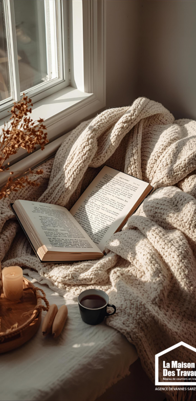 Décoration cocooning pour un intérieur festif