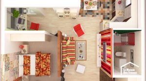 Aménagement appartement Albi