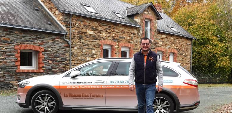 Samuel Boucard courtier en travaux Blain