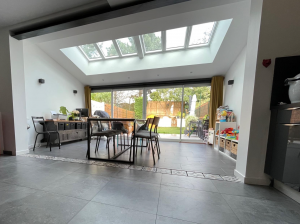 Installation de fenêtres de toit