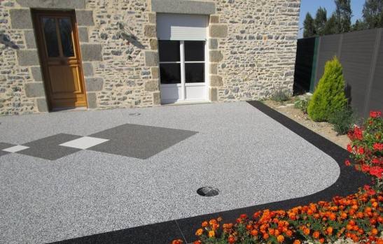 Pose de moquette de pierre sur une terrasse - Bouc-Bel-Air 13