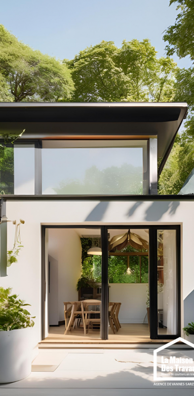 Comparatif extension VS surélévation – Guide 2025