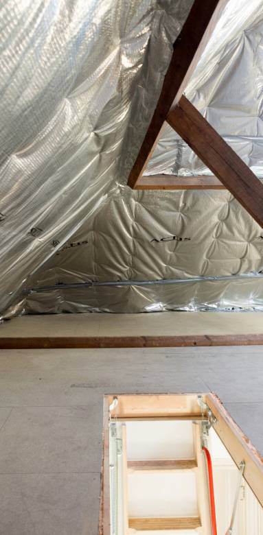 isolation rampants de toiture