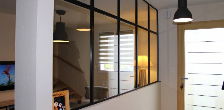 Ouverture mur porteur pour pose de verrière