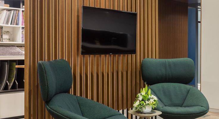 salle d'accueil commerce