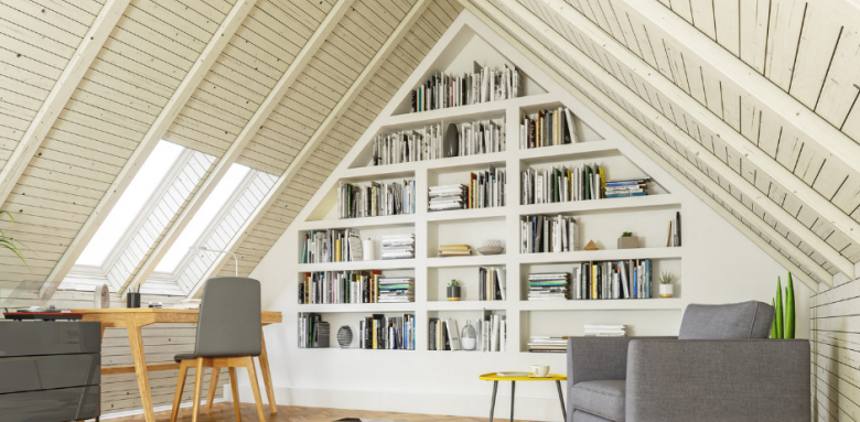 Aménagement des combles pour un bureau