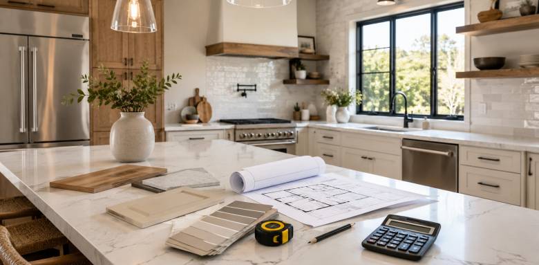 Budget rénovation cuisine à Etampes
