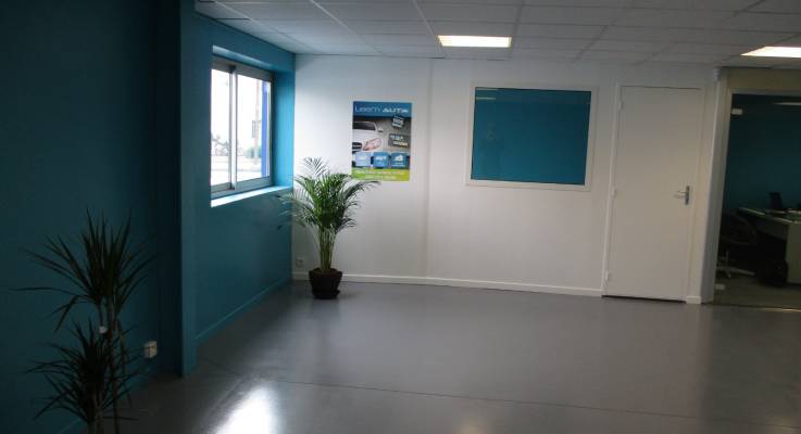 Rénovation d’un local professionnel à TERNES 