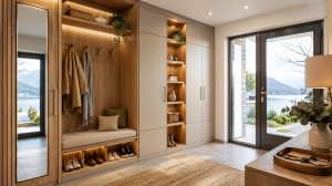 dressing d’entrée sur mesure à Thonon-les-Bains