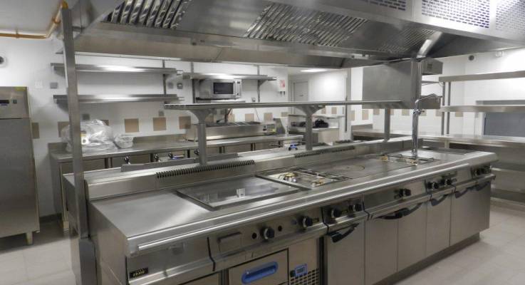 Cuisine inox