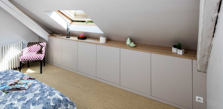 Aménager une chambre mansardée 