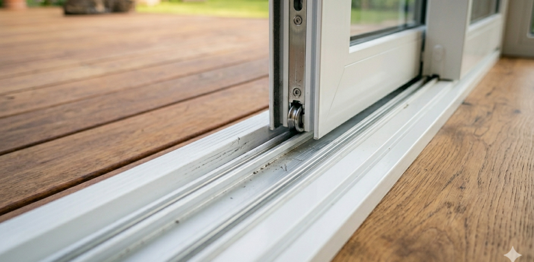 Unr ail en aluminium