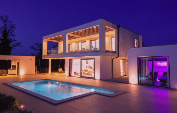 Eclairage terrasse Haguenau