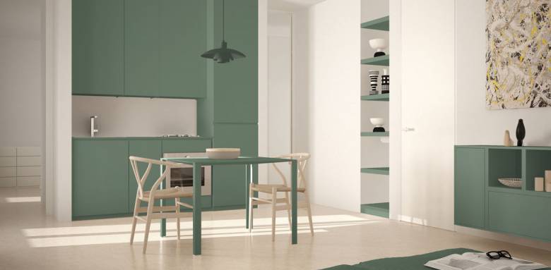 sol résine dans votre salon