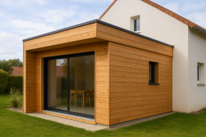 extension en bois