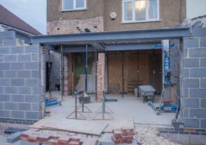 extension de maison