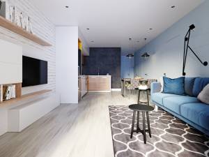 studio optimisé gain de place