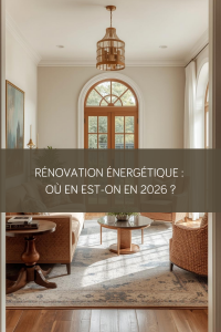 Rénovation énergétique maison individuelle