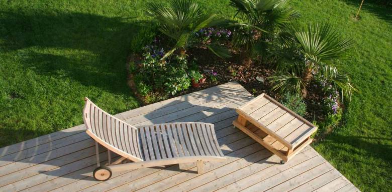 Terrasse en composite