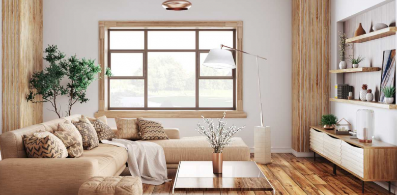 Comment aménager un salon rectangulaire