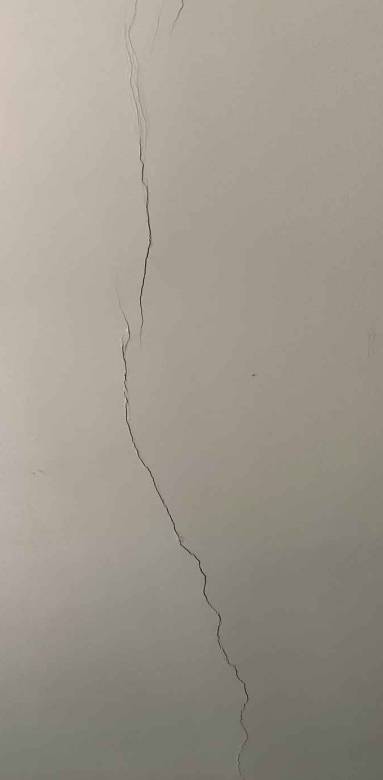 réparation fissure plafond