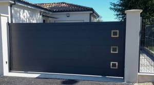 autorisation pour pose d'un portail dans une maison