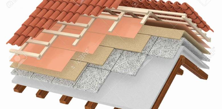 travaux d'isolation thermique du toit - Nantes 44