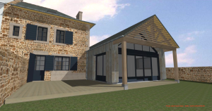 Lancement projet extension / rénovation de maison à Saint-Malo en collaboration avec SARL VIART ARCHITECTE