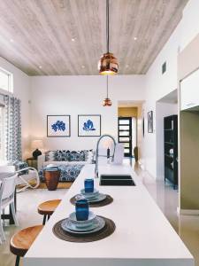 Cuisine ouverte à Montfort l'Amaury (78)