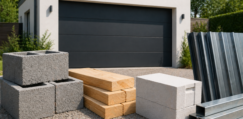 Bien choisir ses matériaux pour un garage durable