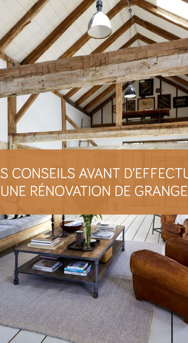 Nos conseils avant d'effectuer une rénovation de grange  La Maison des Travaux Vannes Sarzeau Pénestin