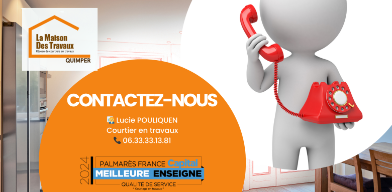 📞 Profitez d’un rendez-vous gratuit avec Lucie Pouliquen pour lancer votre projet de rénovation énergétique en toute confiance.