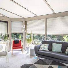 Des brises soleil efficaces dans une véranda