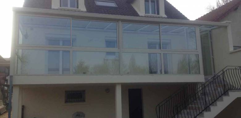 Ravalement puis extension de maison