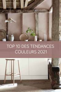 TOP 10 des couleurs tendance 2021