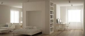 Agencement astucieux pour un appartement de 60m² à Deauville
