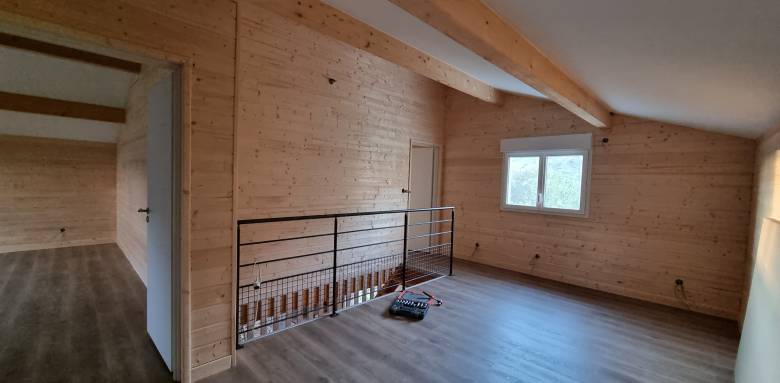 Aménagement intérieur d'une surélévation de maison - Valence 26