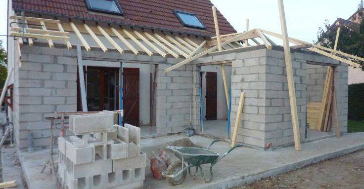 Réglementation pour construire une extension