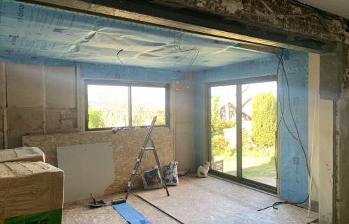 ouverture mur porteur