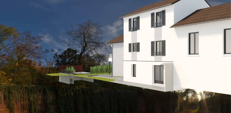 Surélevation de maison