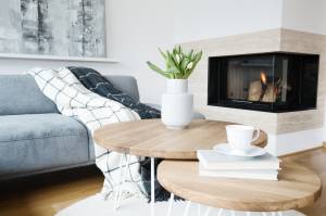 Chauffage au bois avec installation d'une cheminée fermée - Valence 26
