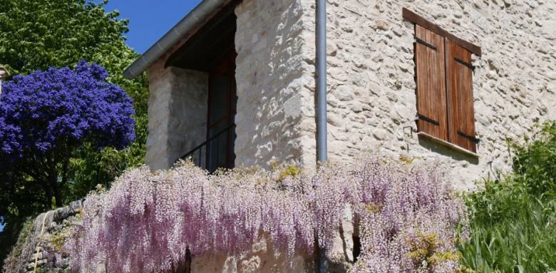 Façade en pierre