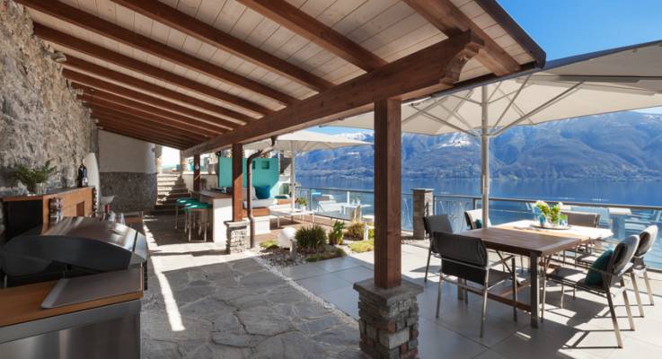 Rénovation terrasse au bord l'eau