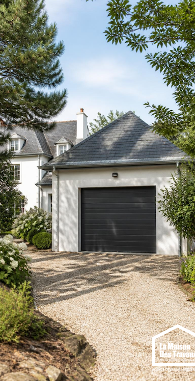 Construction d’un garage indépendant dans le Golfe du Morbihan
