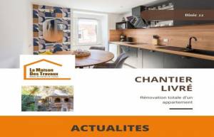 Découvrez cette rénovation réussie d’un appartement à Binic : un projet mené avec soin pour un résultat moderne et chaleureux