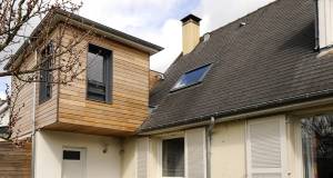 Surélévation bois