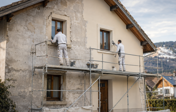 Erreurs à éviter ravalement de façade à Pontarlier